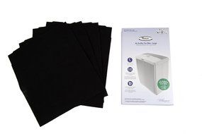 Whirlpool 8171434K Large Air Purifier Carbon Pre-Filters, 4-Pack N2