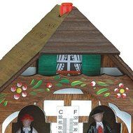 German Black Forest weather house TU 817 N2