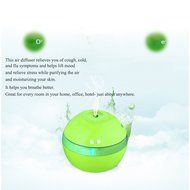 300 ML Humidifier for Kids - Free Cool Moisture Ultrasonic Mist Purifier with Whisper-quiet Operation for Skin... N3