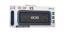 808 HEX XS Portable Wireless Bluetooth Speaker - Blue N5
