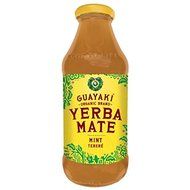 Guayaki Organic Yerba Mate, Pure Empower Mint, 16 Ounce (Pack of 12)