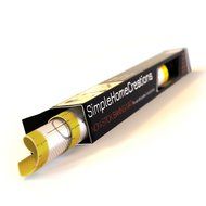 Simple Home Creations Nonstick Silicone &amp; Fiberglass Baking Mat Half Sheet 30x40cm N4