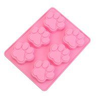 MEXUD-Silicone Soap Cake Mould Fondant Chocolate Soap Mould For Ice Cube Candy Chocolate Cake Cookie (Double -... N59