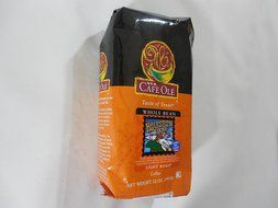 HEB Cafe Ole Whole Bean Coffee 12oz Bag (Pack of 3) (Texas Pecan - Medium Dark Roast (Full City)) N18