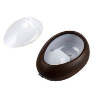 TurnRaise Portable Ultrasonic Aroma Humidifier Aromatherapy Essential Oil Diffuser with 7 color LED Lights(Wood... N5