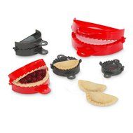 Starfrit Dough Press Set, Red/Gray
