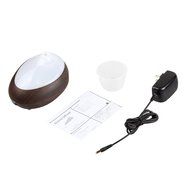TurnRaise Portable Ultrasonic Aroma Humidifier Aromatherapy Essential Oil Diffuser with 7 color LED Lights(Wood... N6