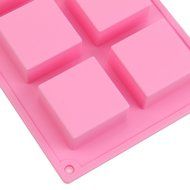 MEXUD-Silicone Soap Cake Mould Fondant Chocolate Soap Mould For Ice Cube Candy Chocolate Cake Cookie (Double -... N63