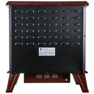 Golden Vantage 20" Freestanding Portable 1500W Adjustable 5200 BTU 2 Setting Tempered Glass Electric Fireplace... N8