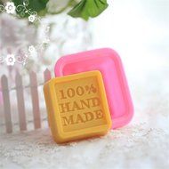 MEXUD-Silicone Soap Cake Mould Fondant Chocolate Soap Mould For Ice Cube Candy Chocolate Cake Cookie (Double -... N64