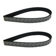 Neato XV-14 - Pet and Allergy Vacuum Cleaner Customized Black Bumper Guard Pads - Helps The Vacuum Cleaner Running...