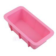 MEXUD-Silicone Soap Cake Mould Fondant Chocolate Soap Mould For Ice Cube Candy Chocolate Cake Cookie (Double -... N65