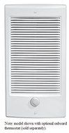 Dimplex T23WH0531CW Wall Insert Heater White 240/208V 500/375W 1706/1280BTU
