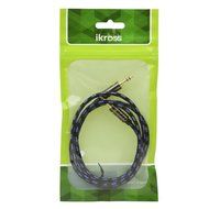 Audio AUX Cable, iKross 3 Feet 3.5mm AUX Jack Tangled-Free Braided Sleeve jacket Stereo Auxiliary Aux Audio Stereo... N2