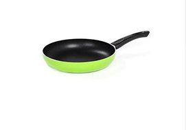 Express$ one piece 26cm Non-stick Frying Pan Aluminum Alloy Material Teflon Coating Inside Inductiion&amp;Gas Cookware...
