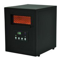Lifesmart LS1002THD14 Life Pro Series 1000-Watt 4-Element Infrared Electric Portable Heater with Remote