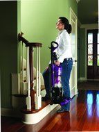 Panasonic "Jet Force Bagless" Upright Vacuum Cleaner MC-UL427, Vibrant Violet &amp; Black finish N3