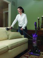 Panasonic "Jet Force Bagless" Upright Vacuum Cleaner MC-UL427, Vibrant Violet &amp; Black finish N4