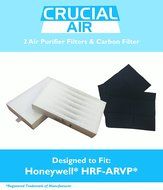 2 Honeywell &#039;R&#039; Air Purifier Filter &amp; 1 &#039;A&#039; Carbon Filter Kit Fits HPA090 series, HPA100 series &amp; HPA300 series...