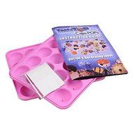 QINF New Silicone Non Stick Cake POP Set Baking Tray Mold Birthday Party 20 Units N2