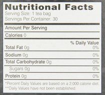 Daily Detox All Natural Tea, Decaffeinated Original Green Tea, 30 Count N2
