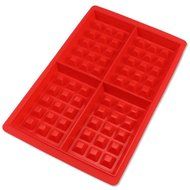 Safety Silicone Mold Waffles Cake Chocolate Pan Baking Mould Cooking Tools Kitchen Accessories,Set of 2 N5