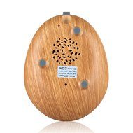 TurnRaise Portable Ultrasonic Aroma Humidifier Aromatherapy Essential Oil Diffuser with 7 color LED Lights(Wood... N8