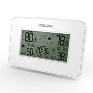 BALDR Weather Station Clock Indoor Outdoor Temperature Humidity Display Weather Forecast Alarm Snooze Calendar... N2