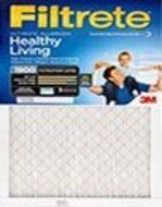 20x25x1 (19.7 x 24.7) Filtrete 1900 Ultimate Allergen Reduction Filter by 3M (4 Pack)