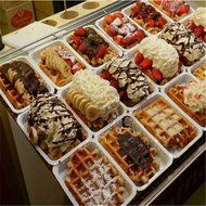 Safety Silicone Mold Waffles Cake Chocolate Pan Baking Mould Cooking Tools Kitchen Accessories,Set of 2 N7