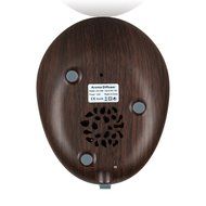 TurnRaise Portable Ultrasonic Aroma Humidifier Aromatherapy Essential Oil Diffuser with 7 color LED Lights(Wood... N10