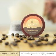 Specialty Grade Coffee For Keurig K-Cup Brewers: 72-Count Dark Roast Vista Blend. 1.0 and 2.0 Compatible. Premium... N4