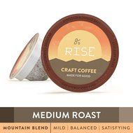 Specialty Grade Coffee For Keurig K-Cup Brewers: 72-Count Dark Roast Vista Blend. 1.0 and 2.0 Compatible. Premium... N6