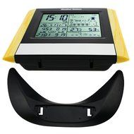 WWVB RCC Wireless Weather Station + 3 Sensor with Air presurre Trend Indicator with Sunrise/Sunset, Moonrise/Moonset... N8