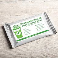 STAR-BUCK Matcha Latte Frappe Mix (16oz) - STAR Quality Matcha for a few BUCKS - Made with Certified 100% Organic...