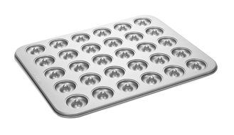 David Tutera Mini Squares Pan, Silver N8