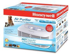 Honeywell Pet CleanAir Compact Tabletop Air Purifier for Pet Owners, HHT-013