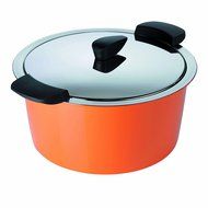 Kuhn Rikon 3-Quart Hotpan Casserole, Orange N2