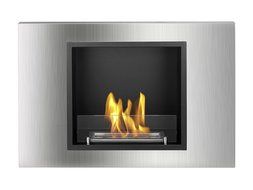 Ignis Lima Recessed Ventless Ethanol Fireplace UL Listed / UL Approved Fireplace N2