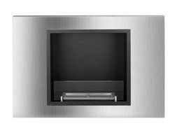 Ignis Lima Recessed Ventless Ethanol Fireplace UL Listed / UL Approved Fireplace N3