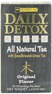 Daily Detox All Natural Tea, Decaffeinated Original Green Tea, 30 Count N3