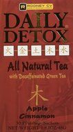 Daily Detox All Natural Tea, Decaffeinated Original Green Tea, 30 Count N4