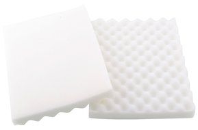 BleuMoo 2Pcs Flower Drying Mats Sponge Pads Cake Fondant Sugarcraft Decoration DIY Tools N2