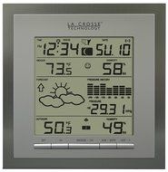 La Crosse Technology WS-9049U-IT-AL wireless forecast station with pressure