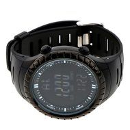 Docooler 5ATM Waterproof Outdoor Fishing Watch Altimeter Barometer Thermometer Multifunctional Digital Wristwatch