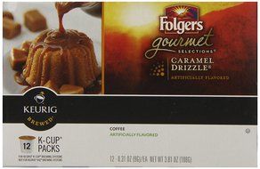 Folgers Classic Roast K-Cup Packs 12-Count (Pack of 6) N45