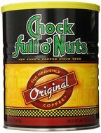 Chock Full O Nuts Ground Coffee, Original Blend, 48 Ounce N2