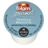 Folgers Classic Roast K-Cup Packs 12-Count (Pack of 6) N46