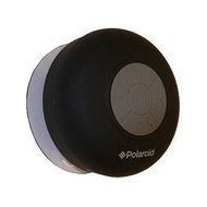 Polaroid Waterproof Bluetooth Shower Speaker with Build in Microphone and High-Definition Wireless Sound
