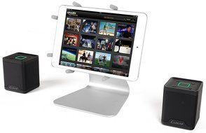 Groovy A Bluetooth Portable Stereo Speaker for iPhone, iPad, Samsung, Smart Devices N2
